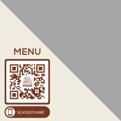 Menu digitale ristorante