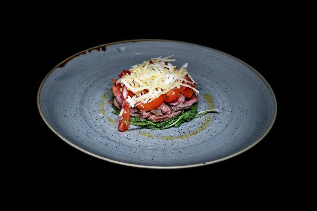 tagliata di carne scottona